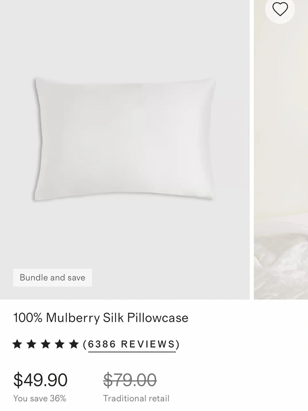 Quince pillowcase silk taken